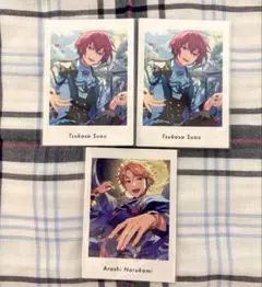 あんスタ ぱしゃっつ 朱桜司 鳴上嵐