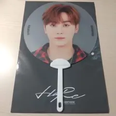 SEVENTEEN セブチ HARE スングァン スケルトン うちわ