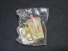 韓国ゴンチャ Gongcha タピオカ キーリング ミルクティー