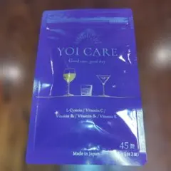 YOI CARE 二日酔い サプリメント 45錠
