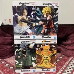 Grandista NARUTO うずまきナルト 72シリーズ 6体セット - メルカリ