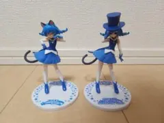 スター☆トゥインクルプリキュア　キュアコスモ　ユニ　ブルーキャット　フィギュア
