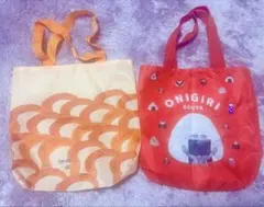 パンどろぼう　ガチャガチャ　トートバッグ　エコバッグ　セット