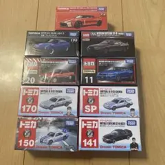 トミカプレミアム、ドリームトミカ　日産コレクション9台セット