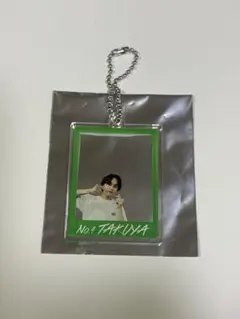 超特急 EVE 8号車の日 タクヤ アクリルフレームキーホルダー