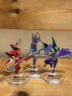 《エヴァンゲリオン》 アクスタ3体！送料込☆