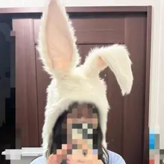 ウサギ耳コスチューム
