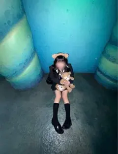 ダッフィーカチューシャ＆ポシェット