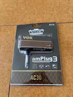 VOX amPlug3 AC30 ヘッドホンギターアンプ 本体