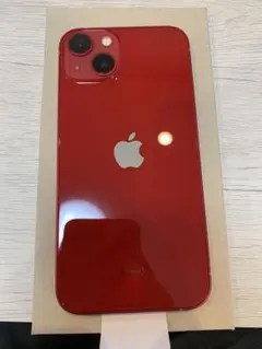 iPhone 13 (☆apple care付き) (PRODUCT)RED