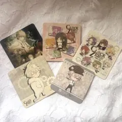 オトメイトガーデン オトガ オトカフェ クロックゼロ コースター 英円