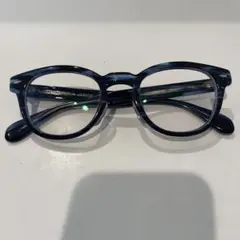 早い者勝ち！日本製完売 オリバーピープルズ Sheldrake-J ブルーのサムネイル