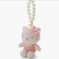 「新品未開封」スナイデルホーム　ハローキティ　ニットぬいぐるみチャーム　ピンク