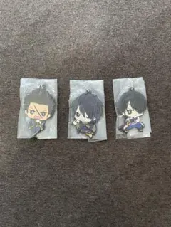 銀魂　ラバーストラップ