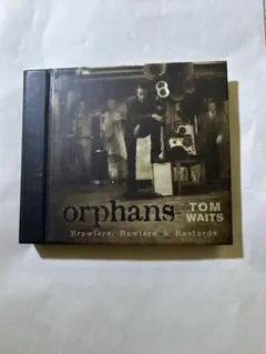 トム・ウェイツ: 三枚組CD オーファンズ　ブック型　国内盤