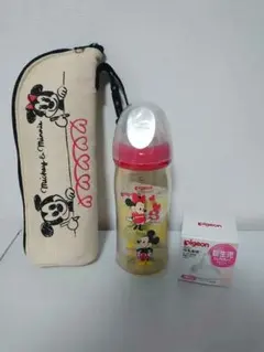 Pigeon ミッキー＆ミニー 哺乳瓶セット