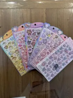 国内正規品　うるちゅるポップシール　ベビー5枚セット