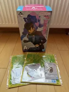 【新品未開封】一番くじ ジョジョの奇妙な冒険 A賞 東方仗助 おまけ付き