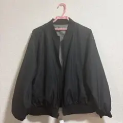 リバーシブル ブルゾン