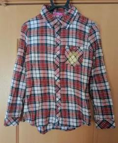 CHU XXX　チェックシャツ　長袖シャツのサムネイル