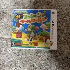 3DS ポチと! ヨッシー ウールワールド