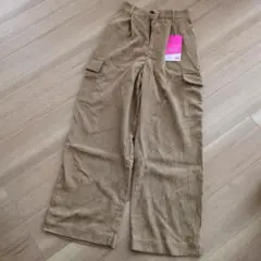 コーデュロイ ワークパンツ