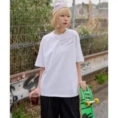 【Kastane】JOURNEY EMBROIDERY TEEのサムネイル
