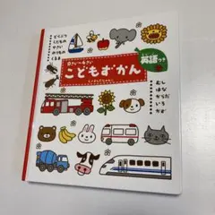☆美品☆こどもずかん 0さい～4さい 英語つき