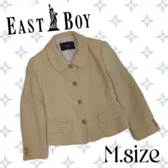 m72〚Sophy East Boy〛テーラードジャケット クリーム色M サイズ