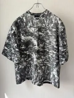 コムデギャルソン ITOKAWA FILM 抽象パターン Tシャツのサムネイル