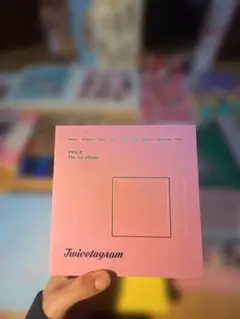 TWICE 1st Album Twicetagram