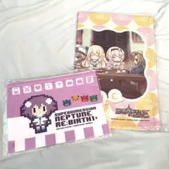 ✴︎ネプテューヌ　ファミ通DXパック同梱特典セット　ポーチ+ランチョンマット