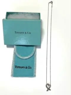 Tiffany & Co. ラビングハートネックレス シルバー925