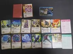 金色のガッシュベル カードのサムネイル
