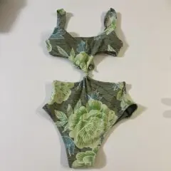 aerie 水着 ビキニ ボタニカル柄のサムネイル