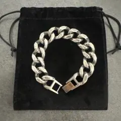 №332 シルバー925 GUESS チェーンブレスレット 16g - メルカリ