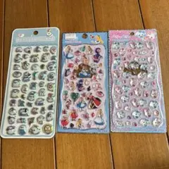 アリス　まじかるベリーベリー　プチドロップステッカー　正規品　3枚セット