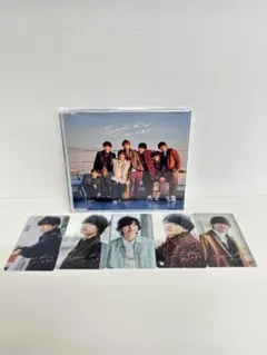 Special Kiss なにわ男子 CD フォトカードセット