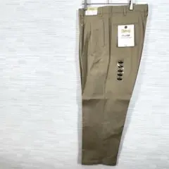 新品タグ付★ 西友 チノパン ベージュ W97 メンズ2XL相当 ゆったり