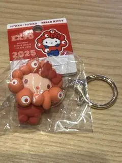 EXPO2025サンリオミャクミャクなりきり立体マスコット推しカラーハローキティ