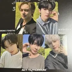 TXT TOMORROW ツアー FCトレカ コンプリート コンプ