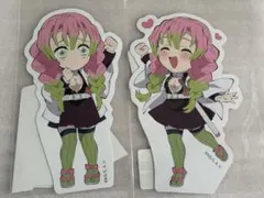 鬼滅の刃 マチアソビ リアルWEBSHOP 쿠지 ミニスタンディ 甘露寺蜜璃