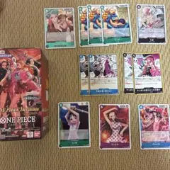 ONE PIECE Heroines Edition ワンピースカード12枚