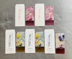 【送料込】セーラームーン　文庫コレクション刊行記念特別ノベルティ クリアしおり セーラームーン刊行記念特別ノベルティ クリアしおり 5枚セット - メルカリ