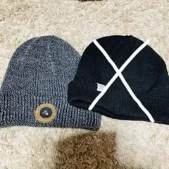クイックシルバー　ニット帽