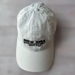 NEW ERA ニューエラ メンズ キャップ ホワイト 白 帽子 カジュアル