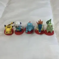 ポケモンチョコエッグ　旅立ちの3匹　5匹セット