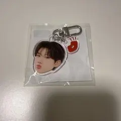 treasure ジュンギュ　顔アクキー　カプセルトイ