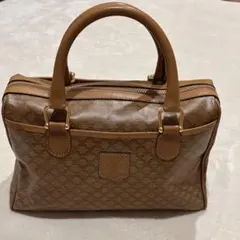 美品】CELINE トートバッグ クリアビニール マカダム トリオンフ 