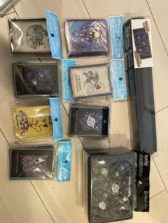 ポケモンカードスリーブセットとカード
